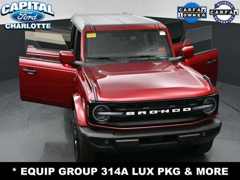 Used 2026 Ford Bronco Outer Banks AWD/4WD image 32