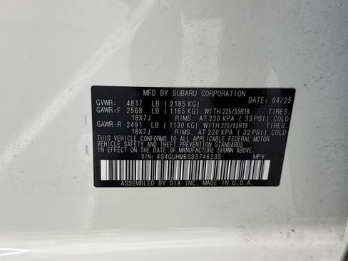 Used 2025 Subaru Crosstrek 2.5i Limited image 28