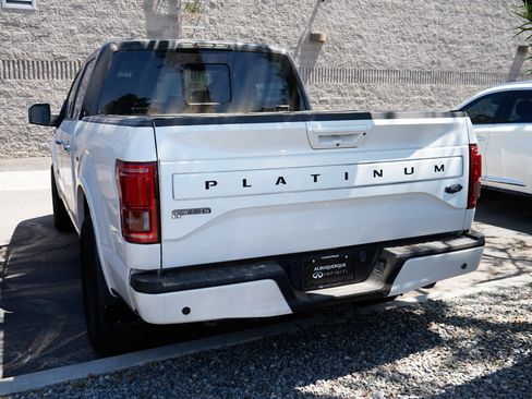 Used 2015 Ford F150 Platinum w/ Technology Package AWD/4WD image 10
