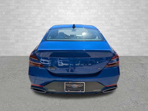 Certified 2025 Genesis G70 3.3T Advanced w/ Sport Prestige Package image 3