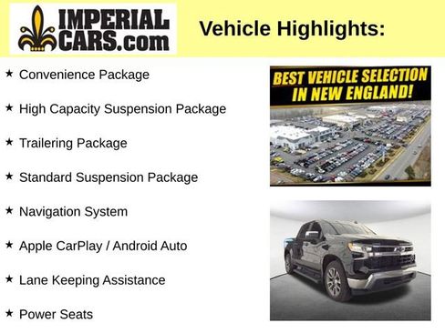 Used 2024 Chevrolet Silverado 1500 LT AWD/4WD image 3