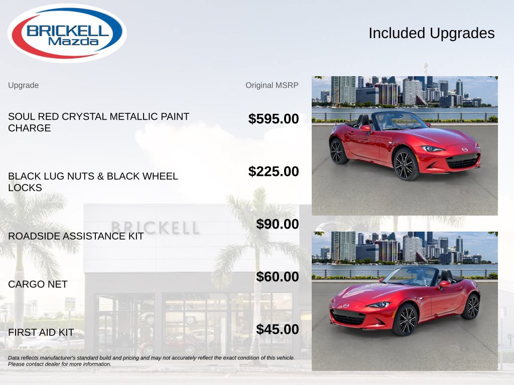 New 2026 MAZDA MX-5 Miata Grand Touring RWD image 8