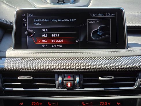 Used 2017 BMW X6 M AWD/4WD image 28