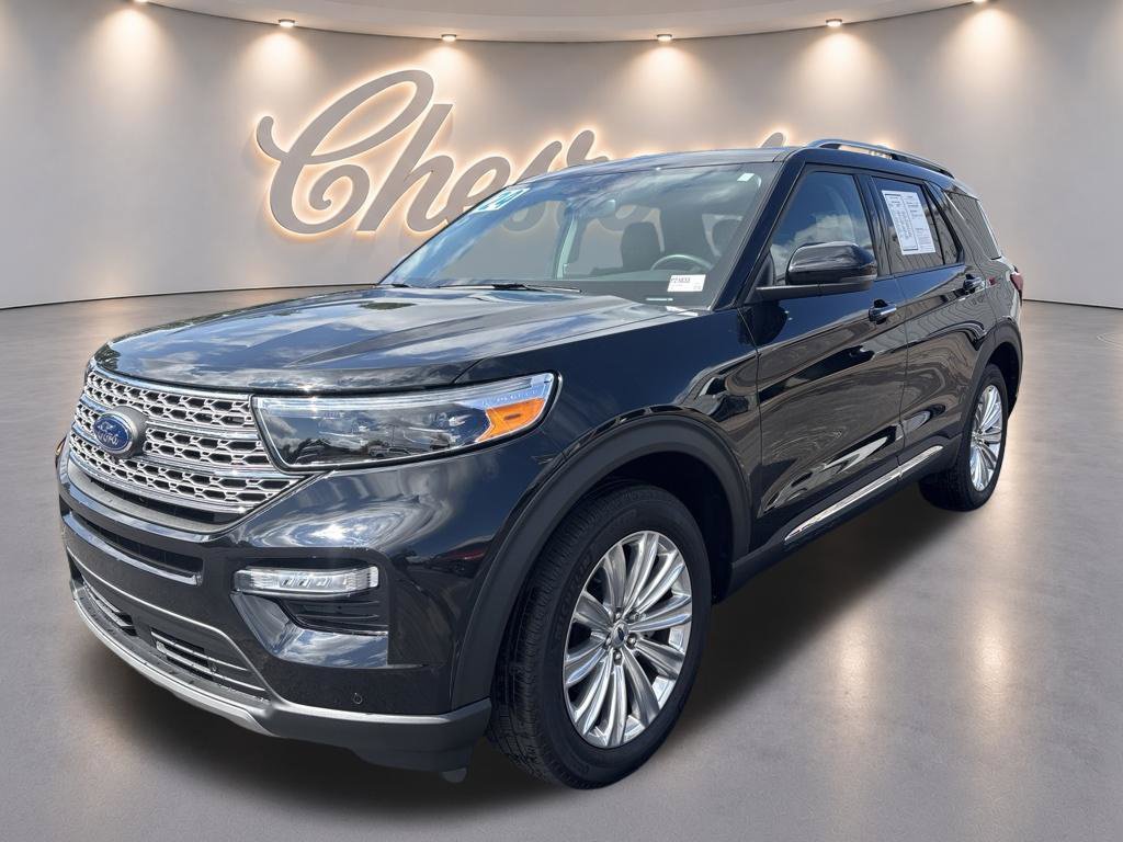 Used 2024 Ford Explorer Limited w/ Limited Technology Package AWD/4WD image 1