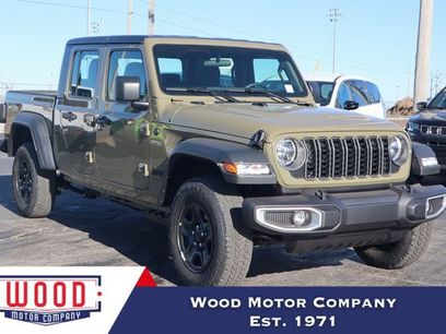 New 2026 Jeep Gladiator Sport
