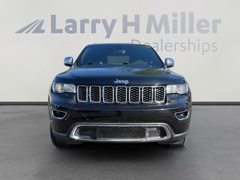 Used 2021 Jeep Grand Cherokee Limited w/ Trailer Tow Group IV AWD/4WD image 4
