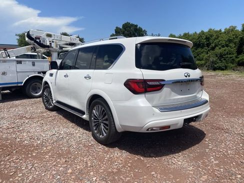 Used 2019 INFINITI QX80 Luxe w/ 22" Wheel Package RWD image 5