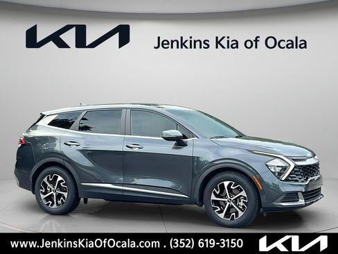 Certified 2023 Kia Sportage EX FWD image 1