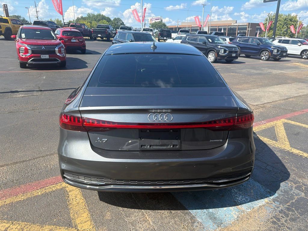 Used 2019 Audi A7 3.0T Premium Plus w/ Premium Plus Package AWD/4WD image 7