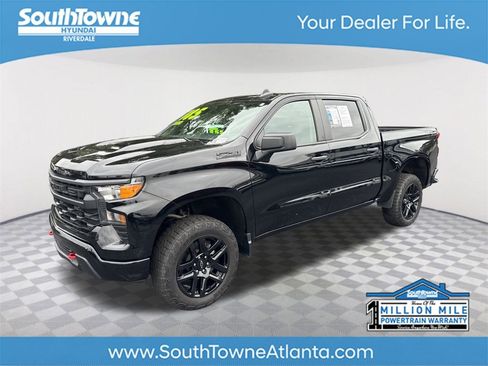 Used 2024 Chevrolet Silverado 1500 Custom Trail Boss image 1