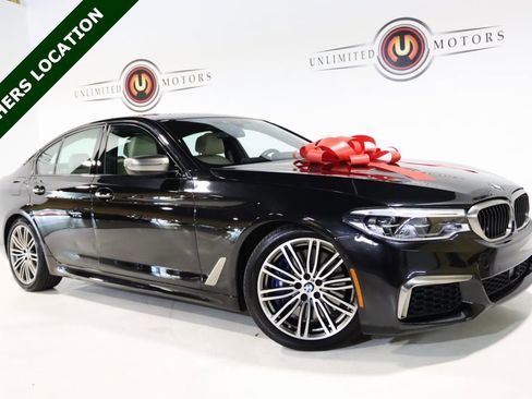 Used 2018 BMW M550i xDrive image 1