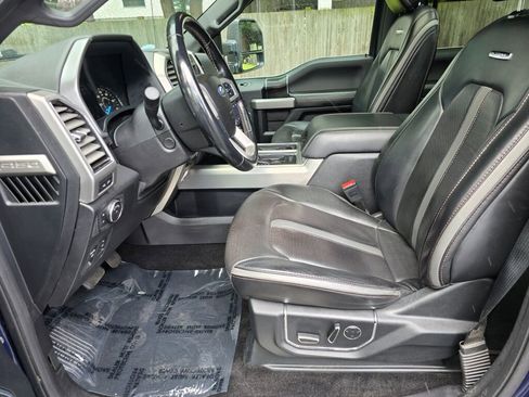 Used 2018 Ford F150 Platinum w/ Equipment Group 701A Luxury image 21