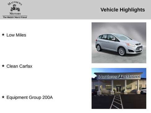 Used 2014 Ford C-MAX SE image 14