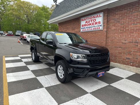 Used 2015 Chevrolet Colorado W/T w/ WT Convenience Package AWD/4WD image 1