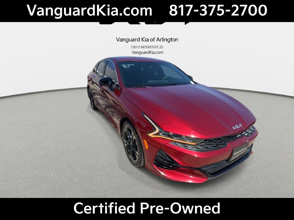 Certified 2024 Kia K5 GT-Line w/ GT-Line Premium Package FWD image 2