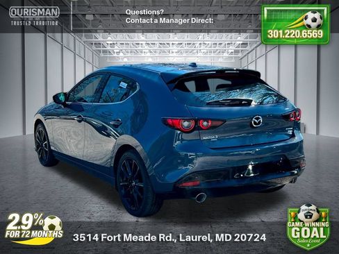 New 2026 MAZDA MAZDA3 Hatchback w/Premium Plus Pkg AWD/4WD image 4