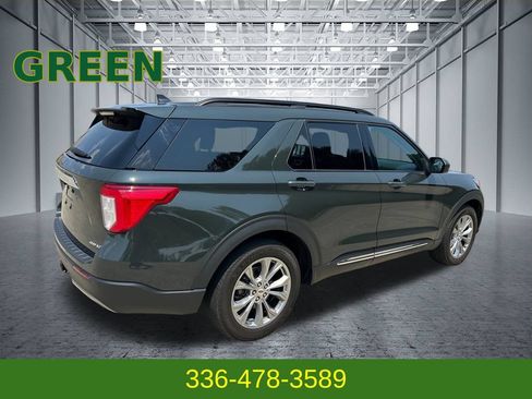 Used 2023 Ford Explorer XLT w/ Equipment Group 202A AWD/4WD image 5