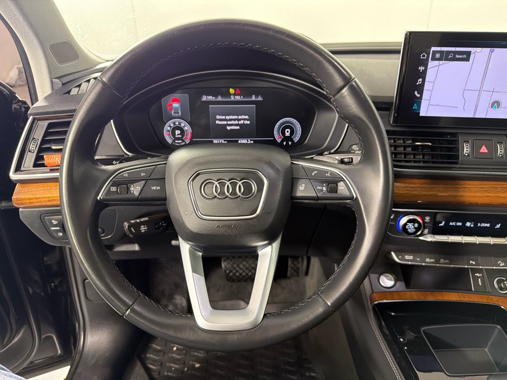 Used 2021 Audi Q5 2.0T Premium Plus w/ Premium Plus Package AWD/4WD image 15