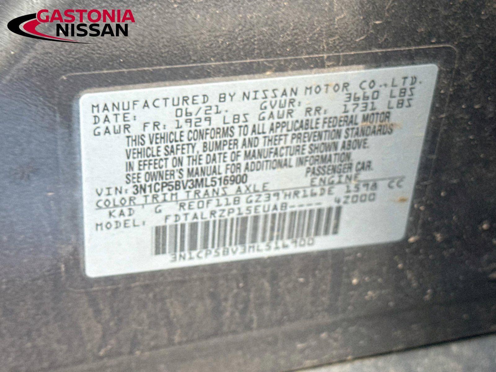 Used 2021 Nissan Kicks S FWD image 33