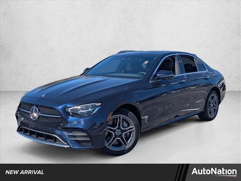 Used 2023 Mercedes-Benz E 450 4MATIC Sedan image 1