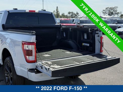 Certified 2022 Ford F150 Lariat w/ Equipment Group 502A High image 17