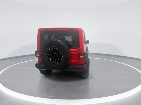 Used 2021 Jeep Wrangler Unlimited Sport w/ Sun And Sound Package AWD/4WD image 2