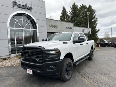 New 2026 RAM 2500 Tradesman