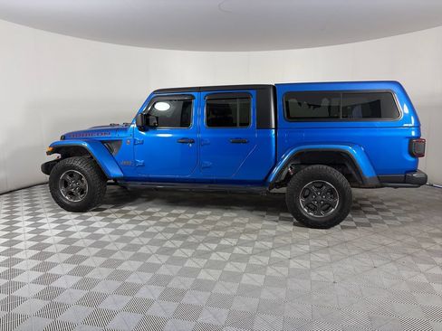 Used 2022 Jeep Gladiator Rubicon w/ LED Lighting Group AWD/4WD image 4