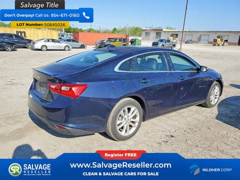 Used 2017 Chevrolet Malibu LT FWD image 4