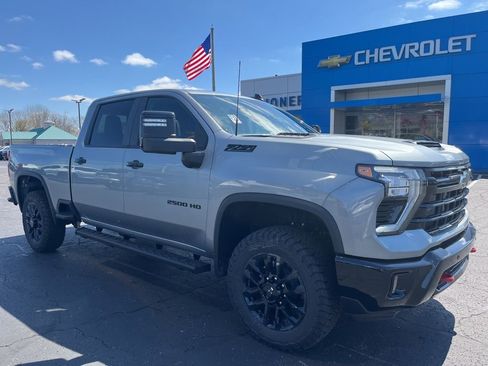 New 2026 Chevrolet Silverado 2500 LT w/ Trail Boss Package AWD/4WD image 8