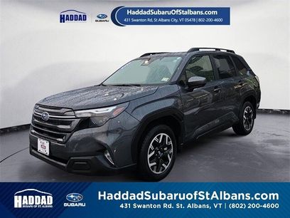 Certified 2025 Subaru Forester Premium