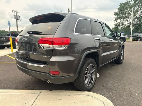 Used 2018 Jeep Grand Cherokee Limited AWD/4WD image 8