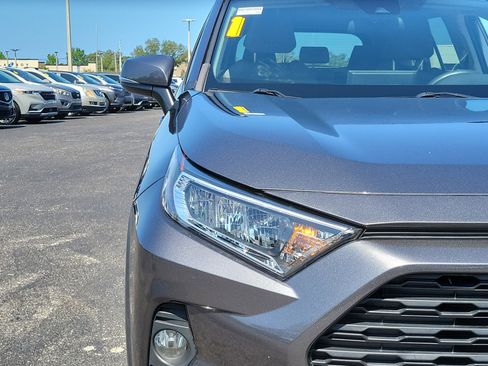 Certified 2021 Toyota RAV4 XLE FWD image 7