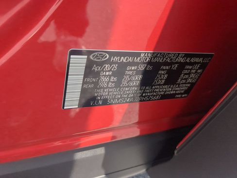 Used 2023 Hyundai Santa Fe SEL FWD image 31