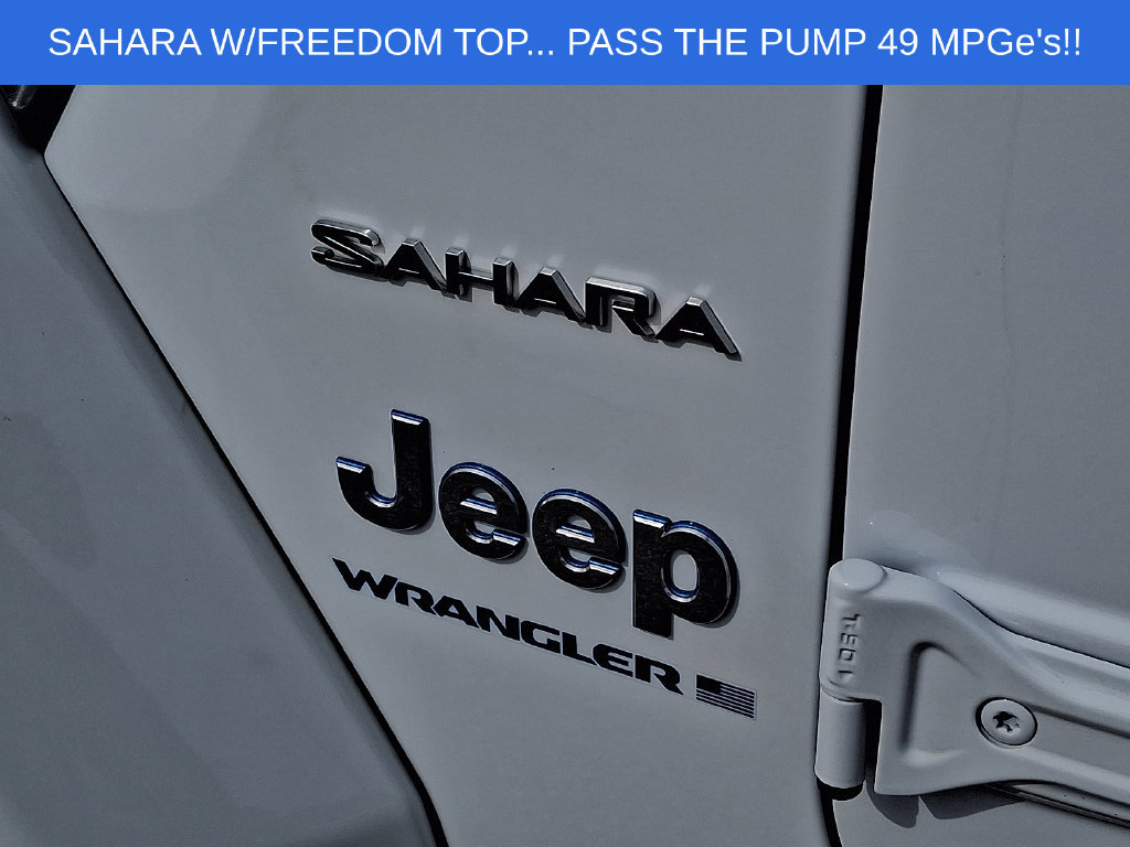Used 2024 Jeep Wrangler Unlimited Sahara AWD/4WD image 30