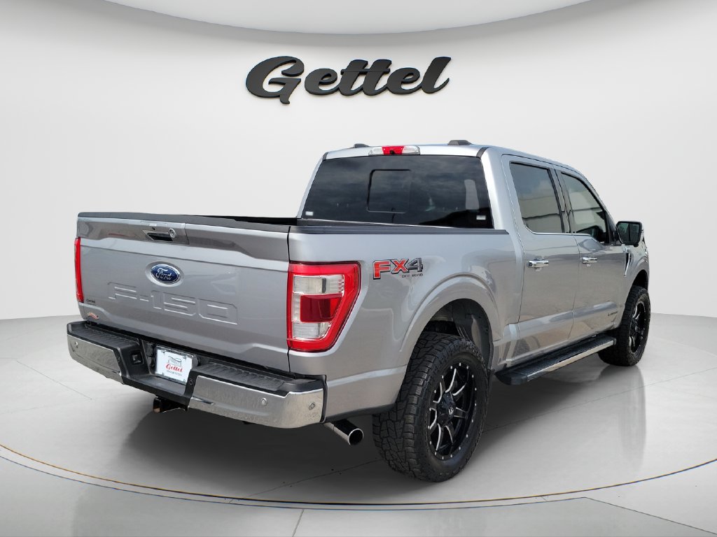 Used 2021 Ford F150 Lariat w/ Equipment Group 502A High AWD/4WD image 5