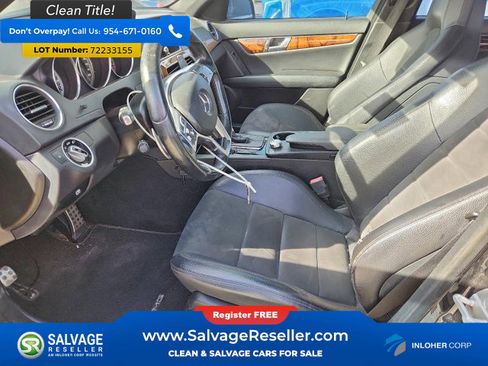 Used 2014 Mercedes-Benz C 63 AMG Sedan w/ Driver Assistance Package image 9