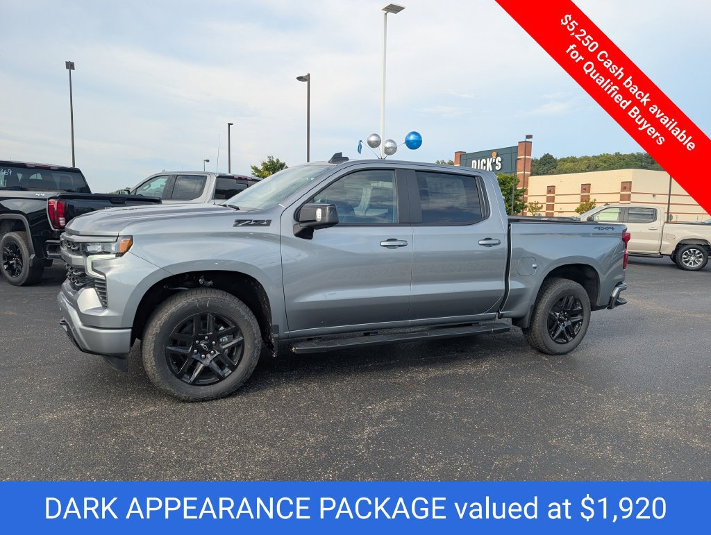 New 2026 Chevrolet Silverado 1500 RST w/ RST All Star Premium Package AWD/4WD image 5
