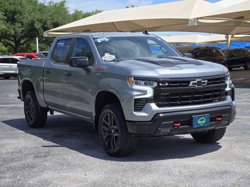 Certified 2025 Chevrolet Silverado 1500 LT Trail Boss w/ Convenience Package II AWD/4WD image 3