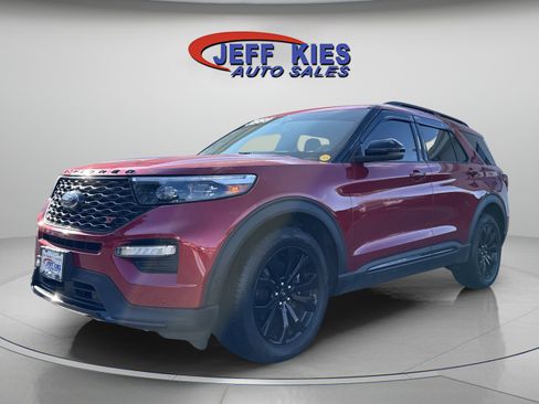 Used 2021 Ford Explorer ST w/ Equipment Group 401A image 1