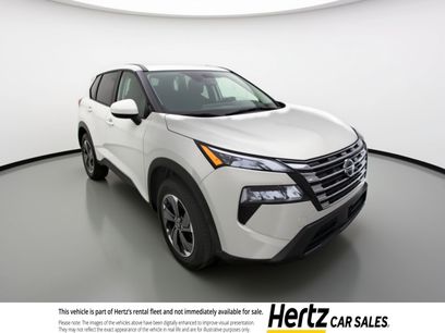 Used 2025 Nissan Rogue SV