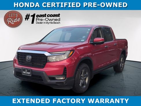 Certified 2023 Honda Ridgeline RTL-E image 1