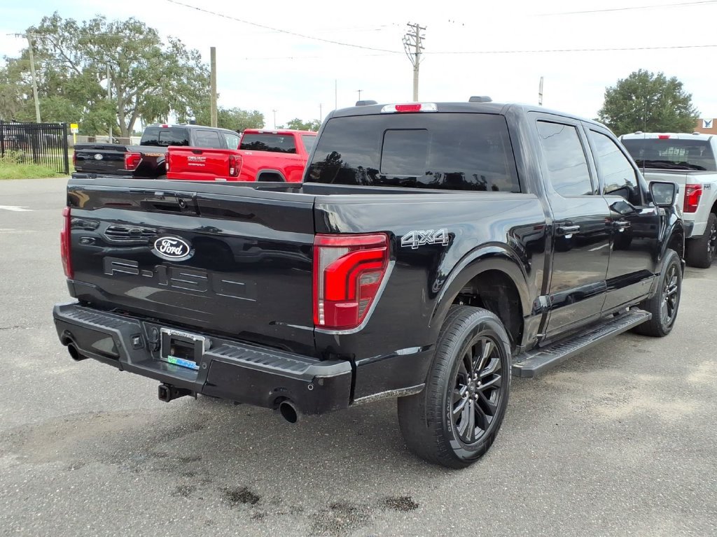 Used 2024 Ford F150 Lariat w/ Equipment Group 502A High AWD/4WD image 7