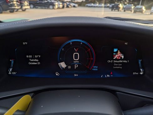 New 2026 Chevrolet Corvette E-Ray image 2