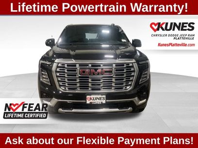 Used 2025 GMC Yukon Denali w/ LPO, Floor Liner Package