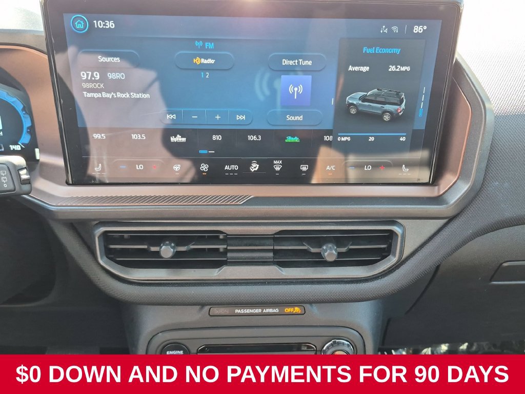 Used 2025 Ford Bronco Sport Outer Banks w/ Outer Banks Tech Package+ AWD/4WD image 18
