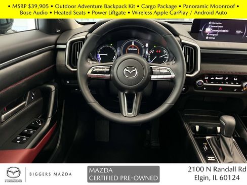 Certified 2025 MAZDA CX-50 AWD 2.5 Hybrid image 17