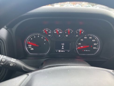 Used 2022 Chevrolet Silverado 1500 Custom w/ LPO, Dark Essentials Package image 11