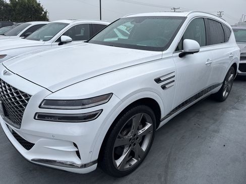 Used 2021 Genesis GV80 3.5T w/ Prestige Package 07 image 2