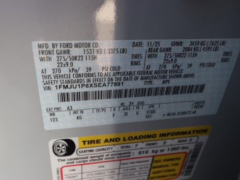 New 2025 Ford Expedition King Ranch image 24